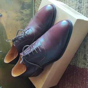 Meermin Linea Maestro Plain Toe Oxfords